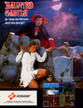 Haunted Castle flyer - Front