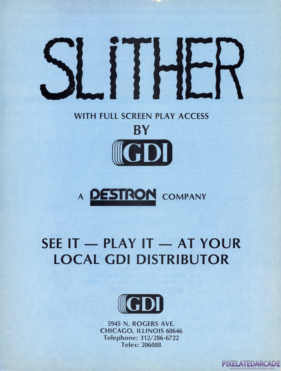 Slither Advertisement: Slither flyer