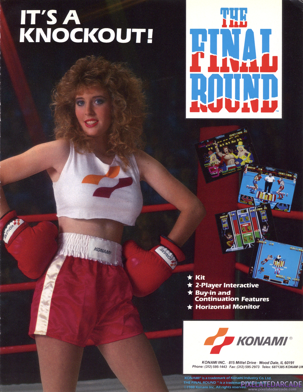 The Final Round Advertisement: The Final Round flyer - Front