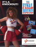 The Final Round flyer - Front