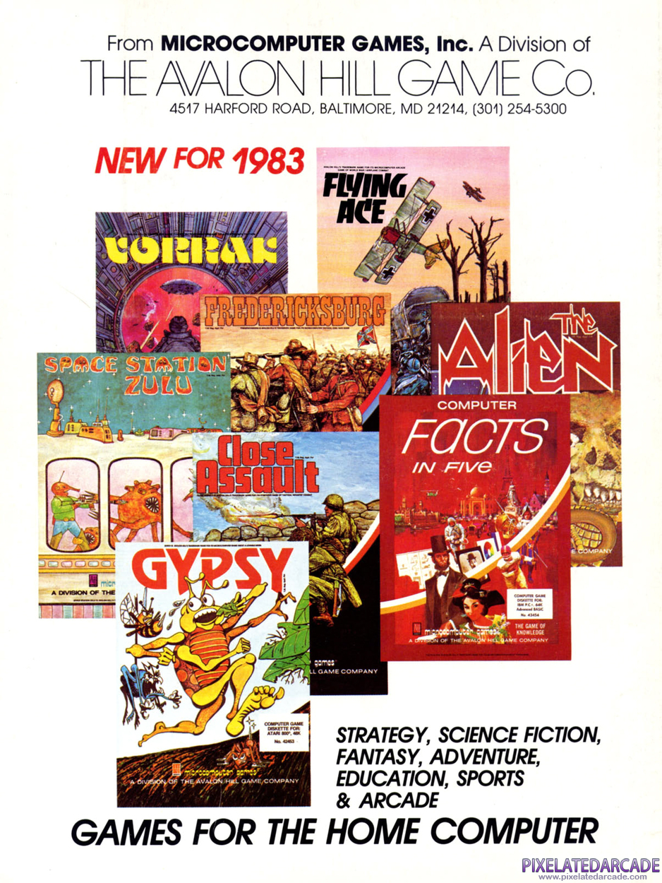 The Alien Advertisement: March - April 1983 magazine ad