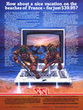 November - December 1982 magazine ad