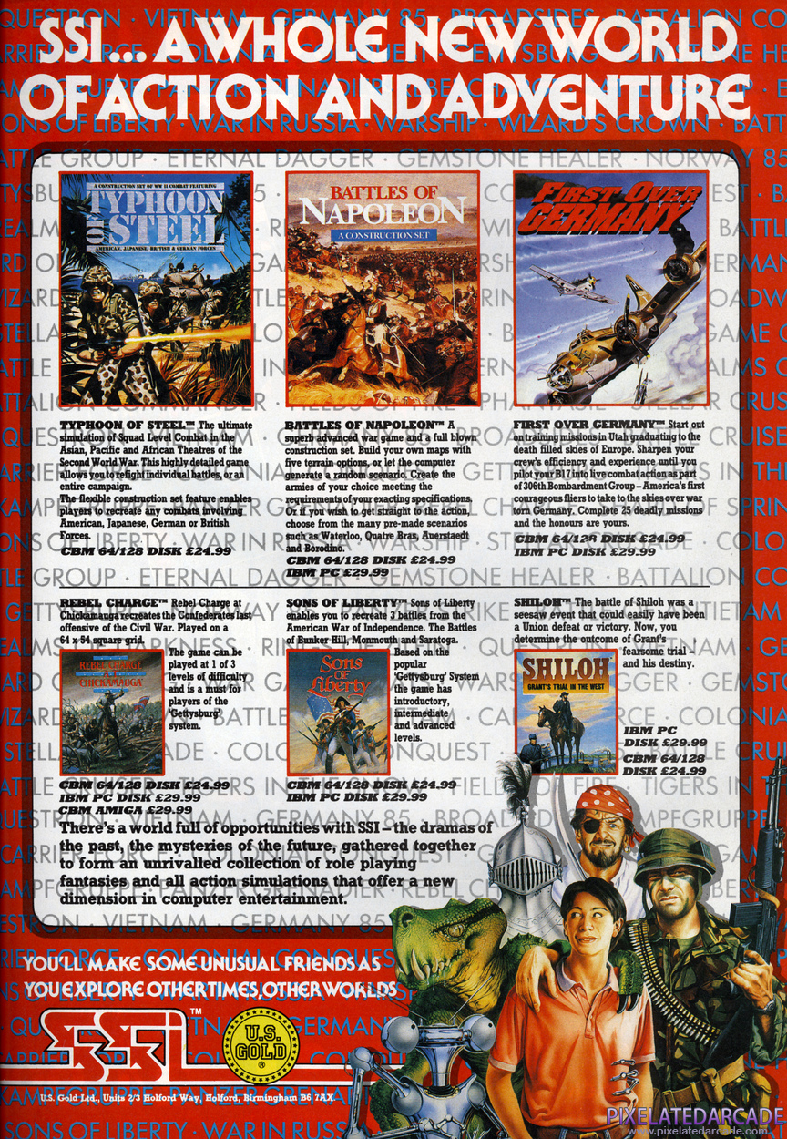 Shiloh: Grant's Trial in the West Advertisement: June 1989 magazine ad