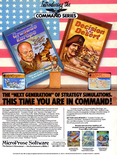June - July 1985 magazine ad