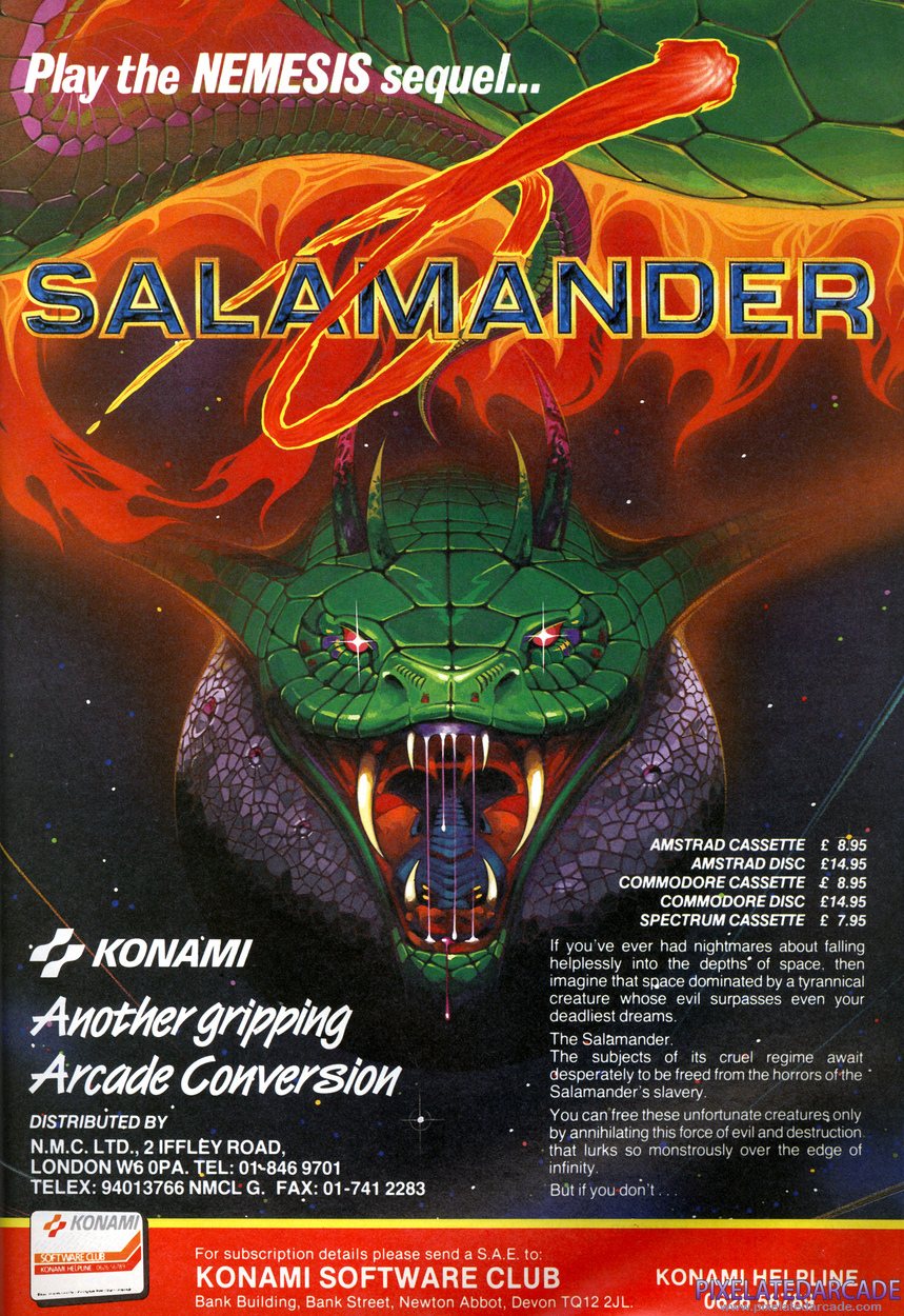 Life Force Advertisement: December 1987 magazine ad