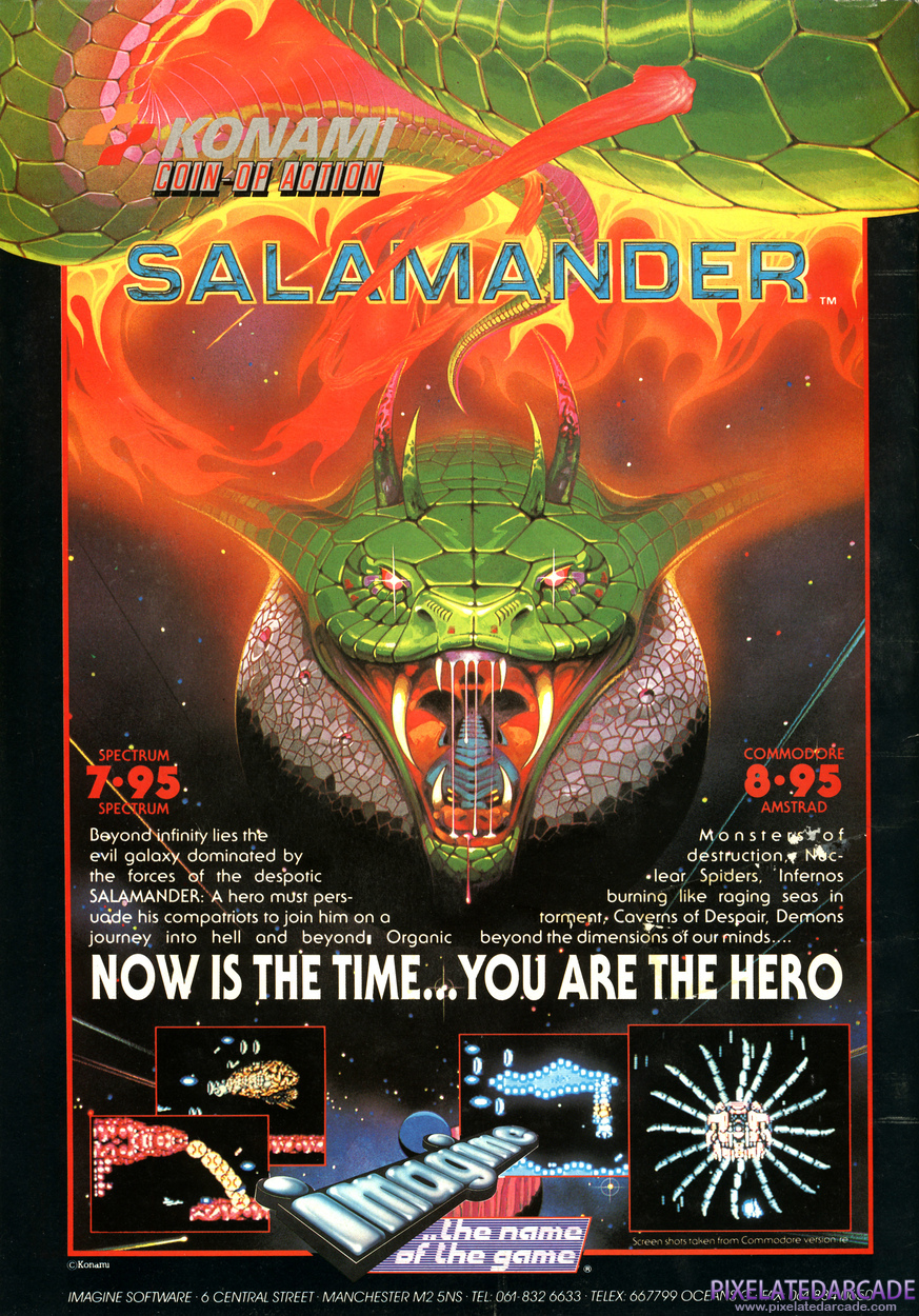 Life Force Advertisement: July 1988 magazine ad