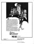 November - December 1981 magazine ad