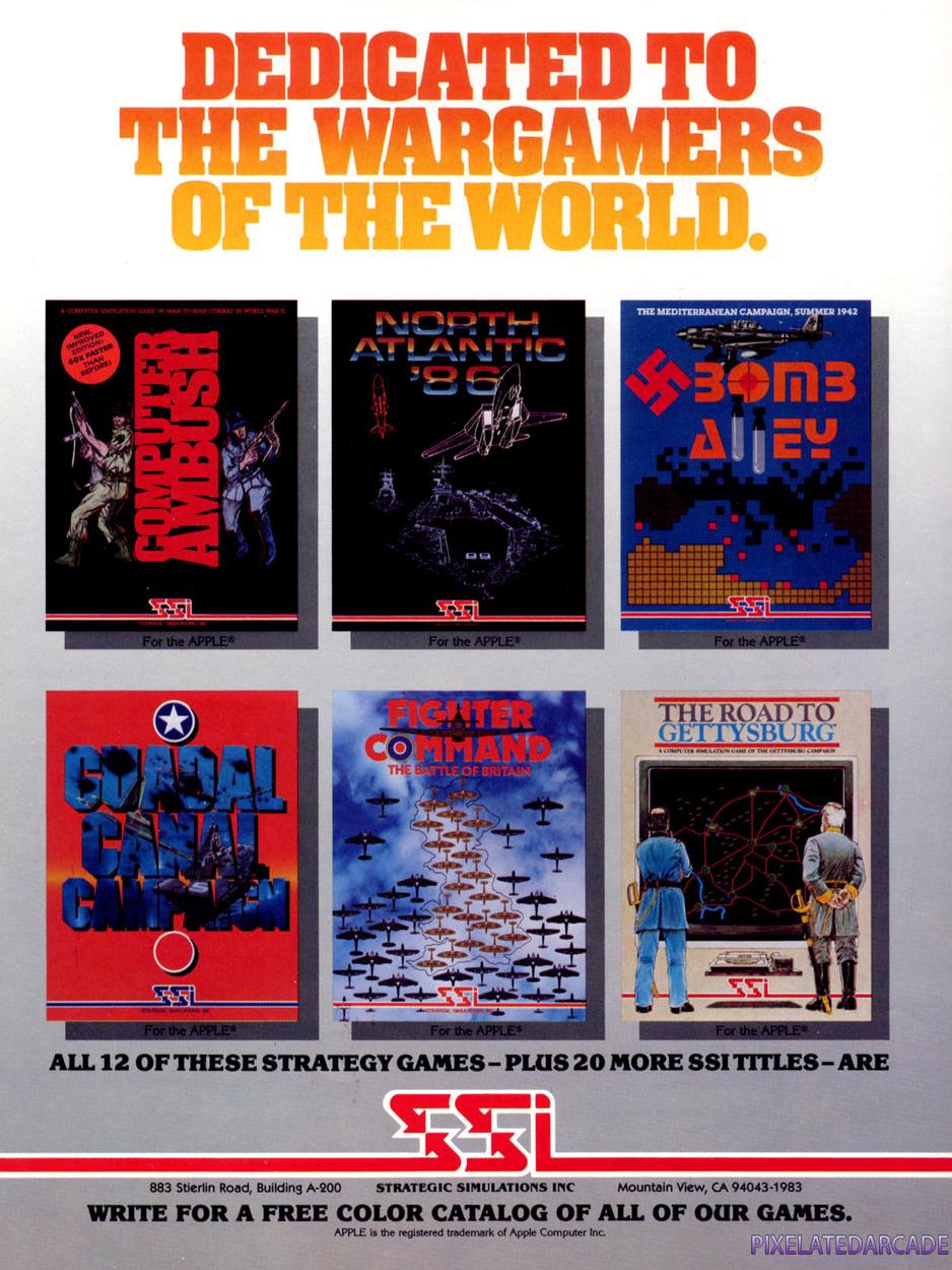 Computer Ambush Advertisement: May - June 1983 magazine ad