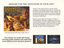 Taito 1988 product catalog