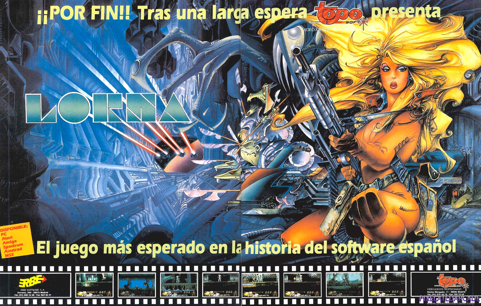 Lorna Advertisement: October 1990 magazine ad