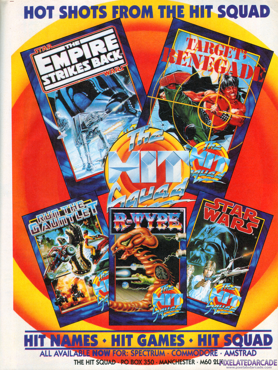R-Type Advertisement: December 1990 magazine ad