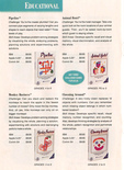 Merit Software 1991 product catalog