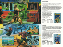 Konami 1991 product catalog