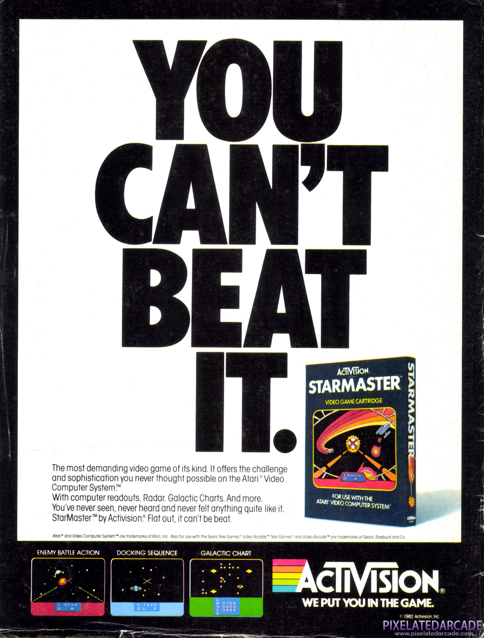 Starmaster Advertisement: Fall 1982 magazine ad