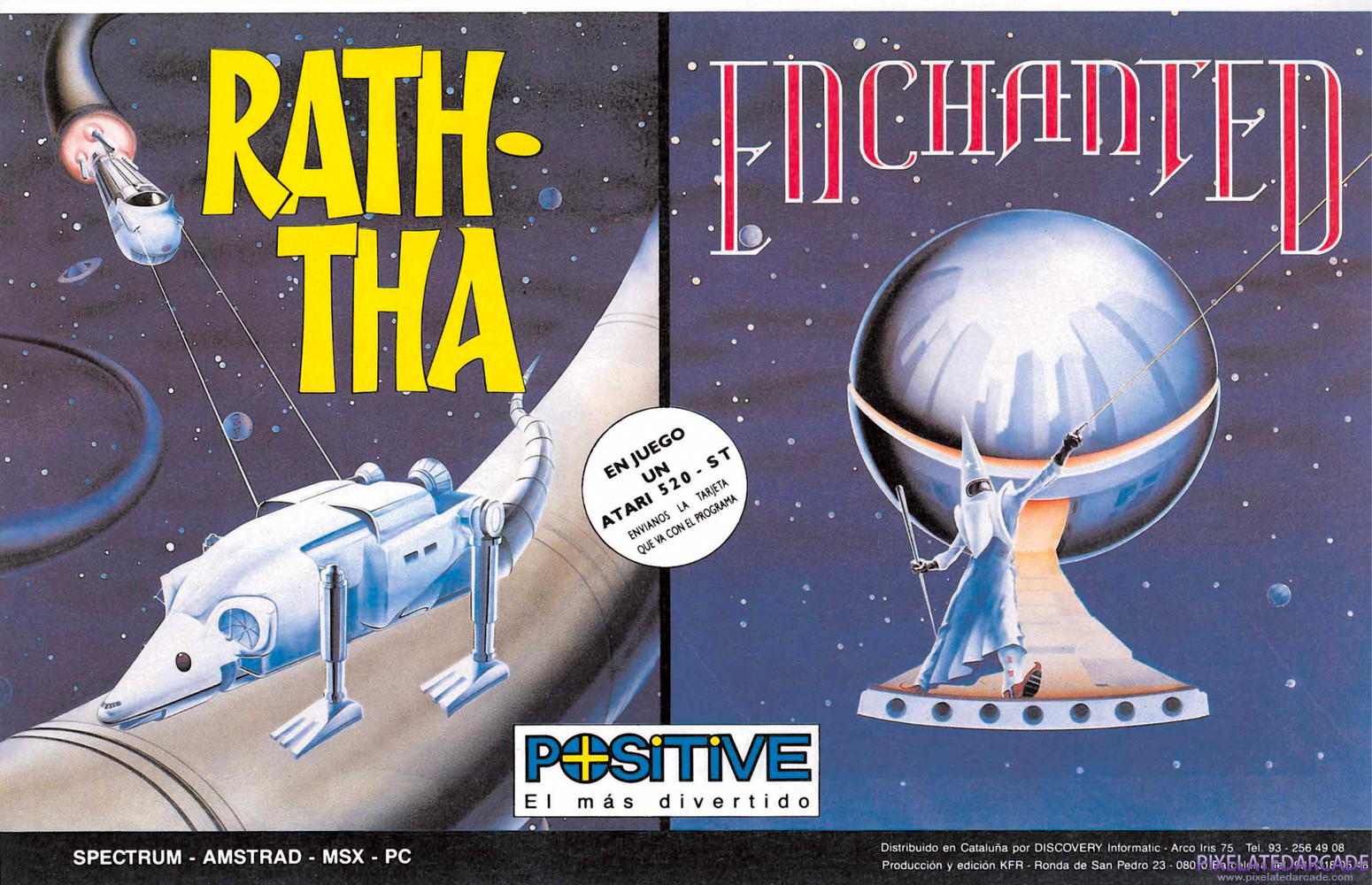 Rath-Tha Advertisement: April 1989 magazine ad