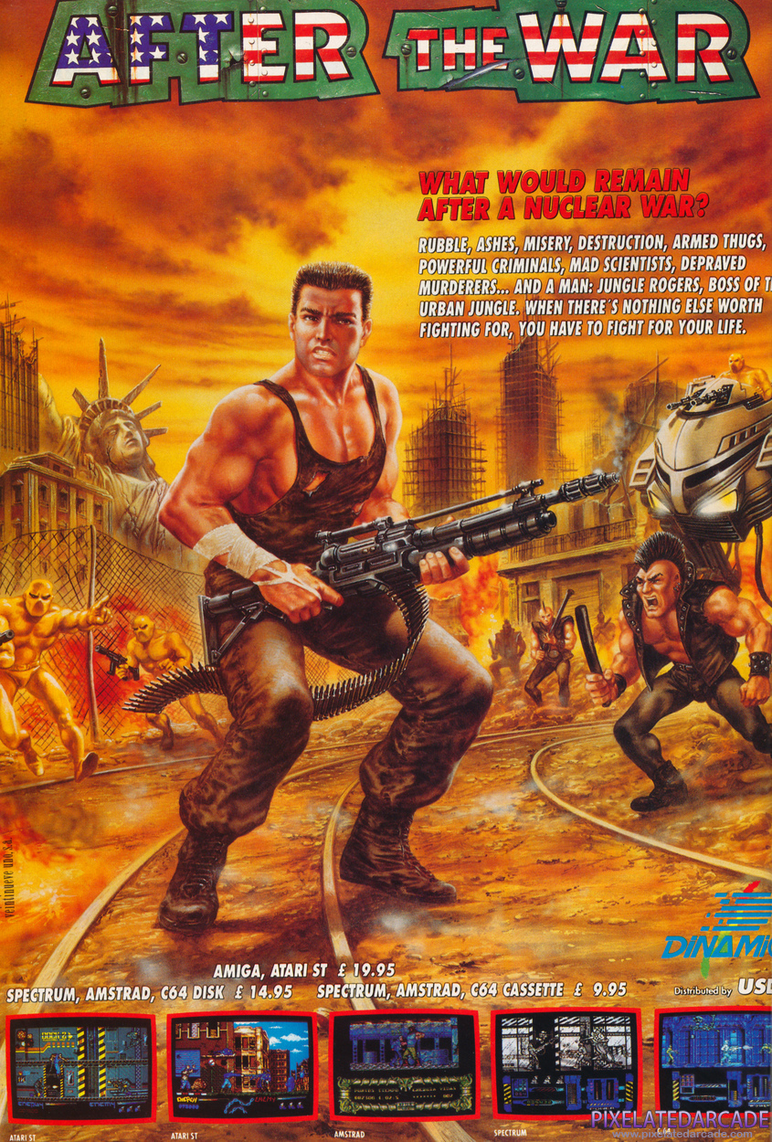 After the War Advertisement: January 1990 magazine ad