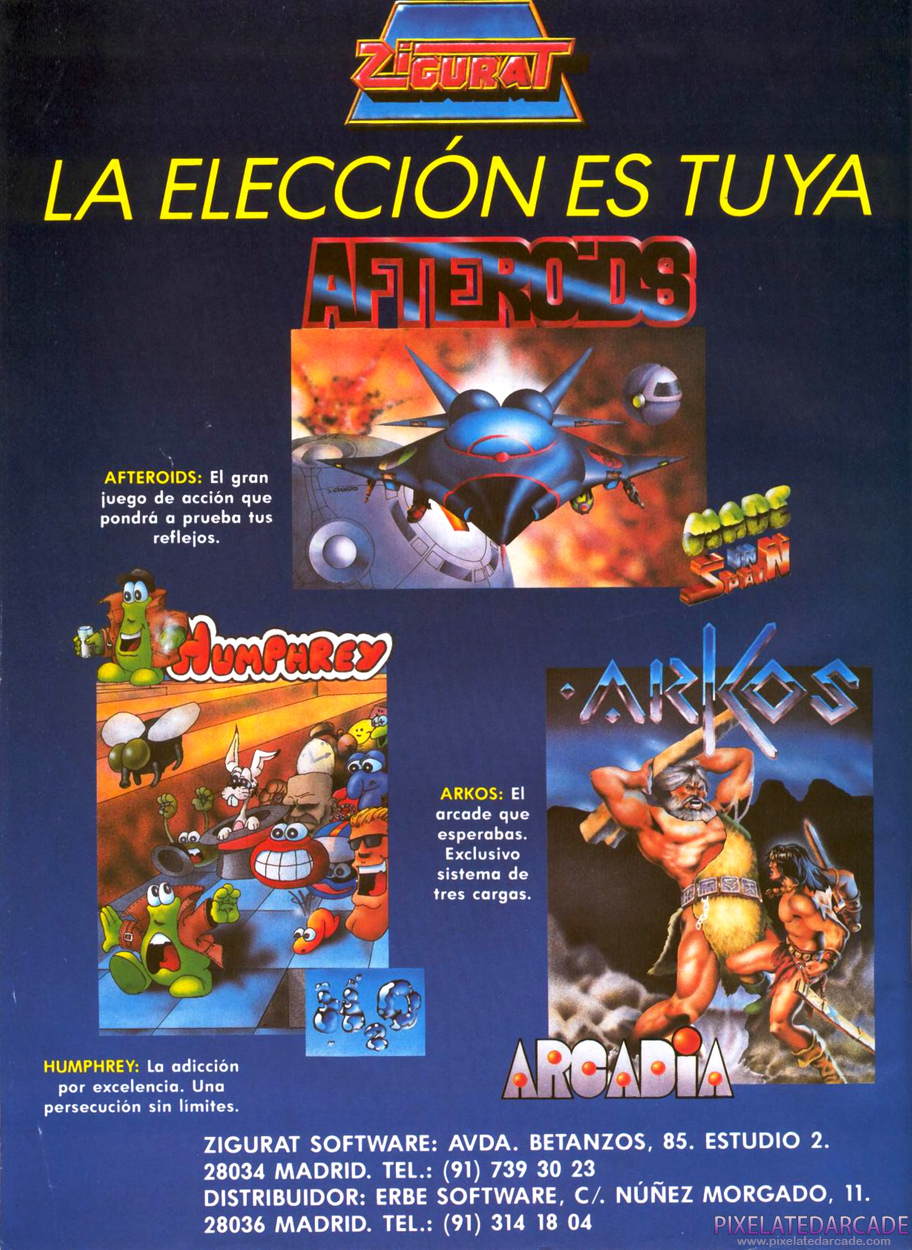 Humphrey Advertisement: February 1991 magazine ad