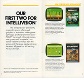 Activision Winter/Spring 1983 product catalog