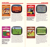 Activision Winter/Spring 1983 product catalog