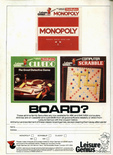 August - September 1986 magazine ad