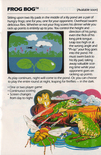Frog Bog in the Mattel Electronics product catalog