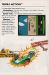 Triple Action in the Mattel Electronics product catalog