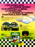 September 1983 magazine ad (French)