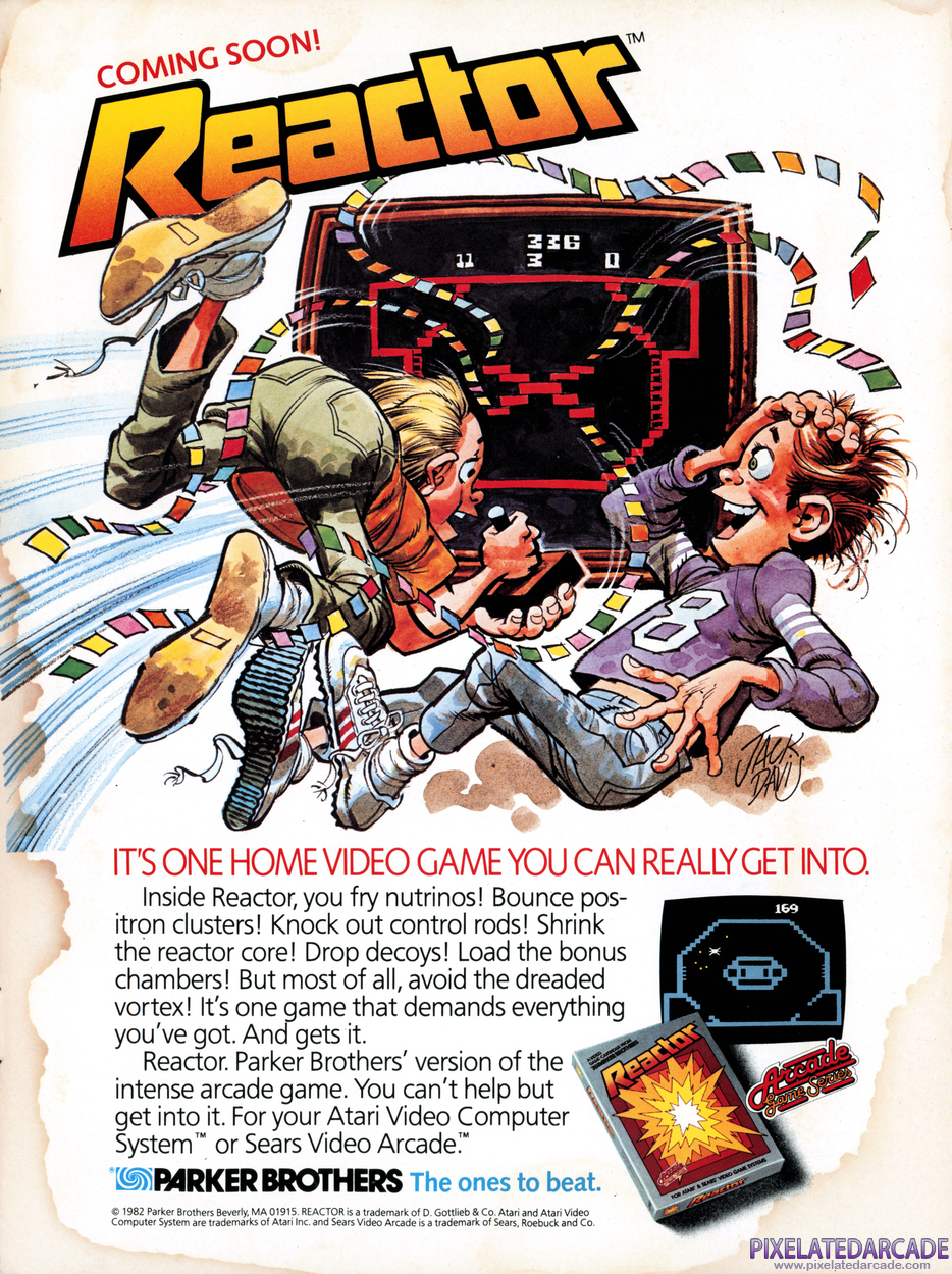 Reactor Advertisement: March 1983 magazine ad
