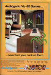 Audiogenic June 1984 magazine ad