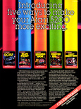 CBS Electronics November 1983 magazine ad