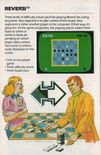 Reversi in the Mattel Electronics product catalog