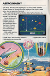 Astrosmash in the Mattel Electronics product catalog