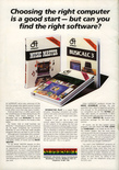 March 1985 magazine ad