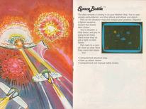 Mattel Electronics 1981 product catalog