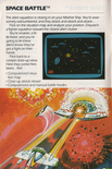 Space Battle in the Mattel Electronics product catalog