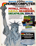 July 1984 magazine ad (Italian)
