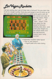 Las Vegas Roulette in the Mattel Electronics product catalog