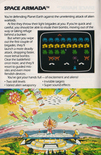 Space Armada in the Mattel Electronics product catalog