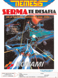 May 1987 magazine ad (Spanish)
