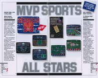 Data East 1991 product catalog