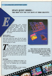 Space Quest in the Sierra 1988 product catalog