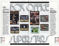 Data East 1990 product catalog