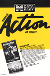 Data East RoboCop flyer