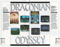 Data East 1990 product catalog