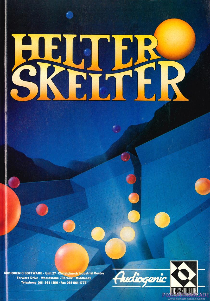 Helter Skelter Advertisement: December 1990 magazine ad