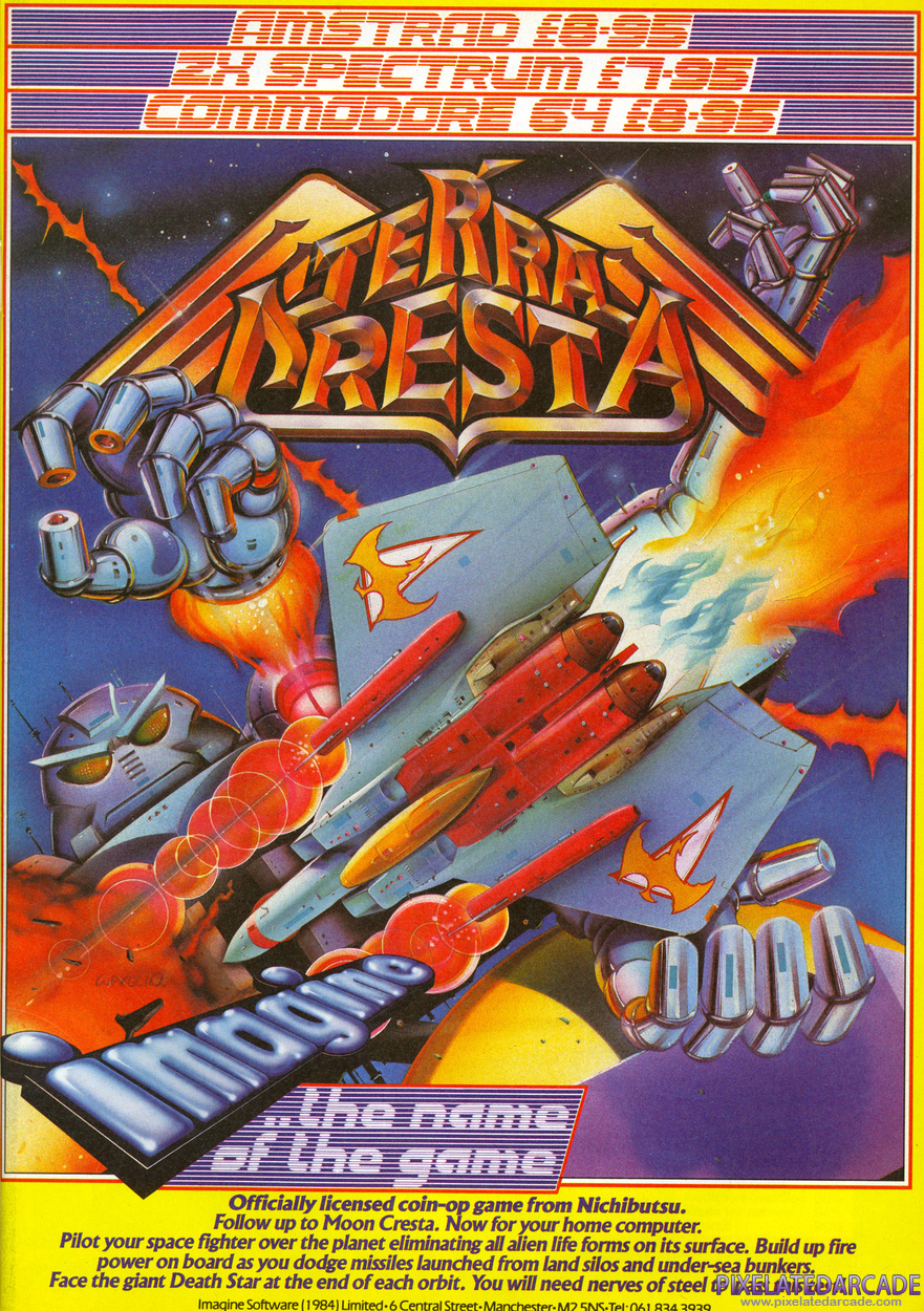 Terra Cresta Advertisement: December 1986 magazine ad