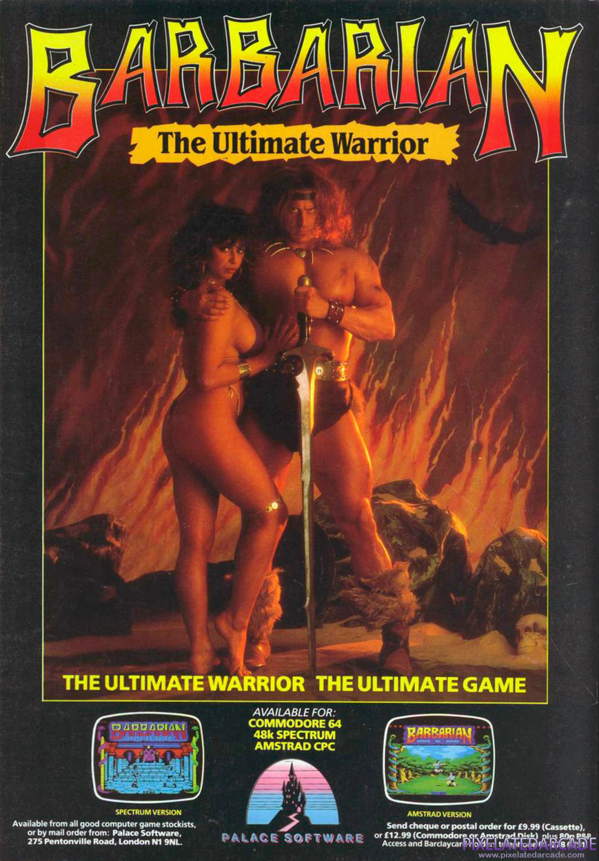 Death Sword Advertisement: June 1987 magazine ad