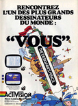 December 1984 magazine ad (French)