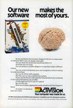 January 1985 magazine ad