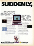 January 1985 magazine ad